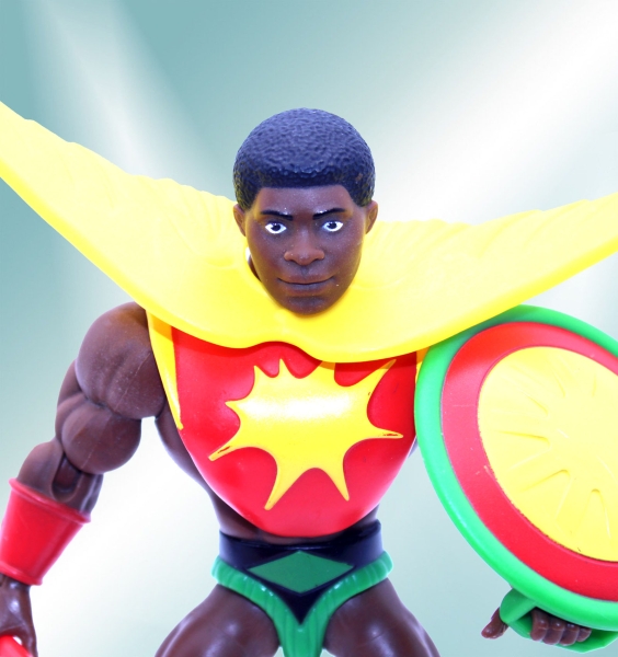 Masters of the Universe Origins Actionfigur 2021 "Sun Man" (lose) 14 cm von Mattel